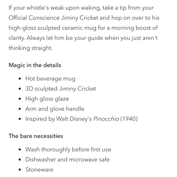 NEW in Box Jimmy Cricket mug/cup-free shipping - Picture 5 of 5